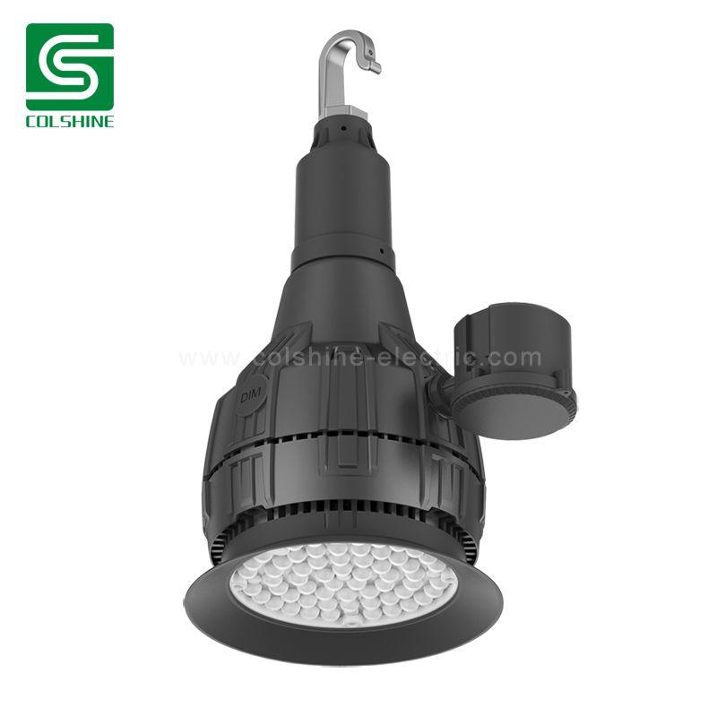 Dimmable High Bay LED Lighting 200W 27000lumens 5000K Commercial Lights US Hook Included